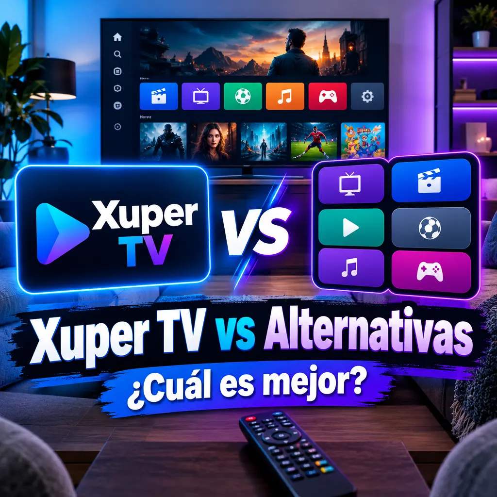 Xuper TV frente a alternativas: ¿Cuál es mejor?