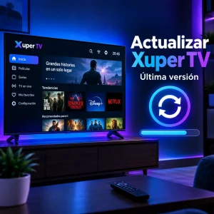 Cómo actualizar Xuper TV a la última versión